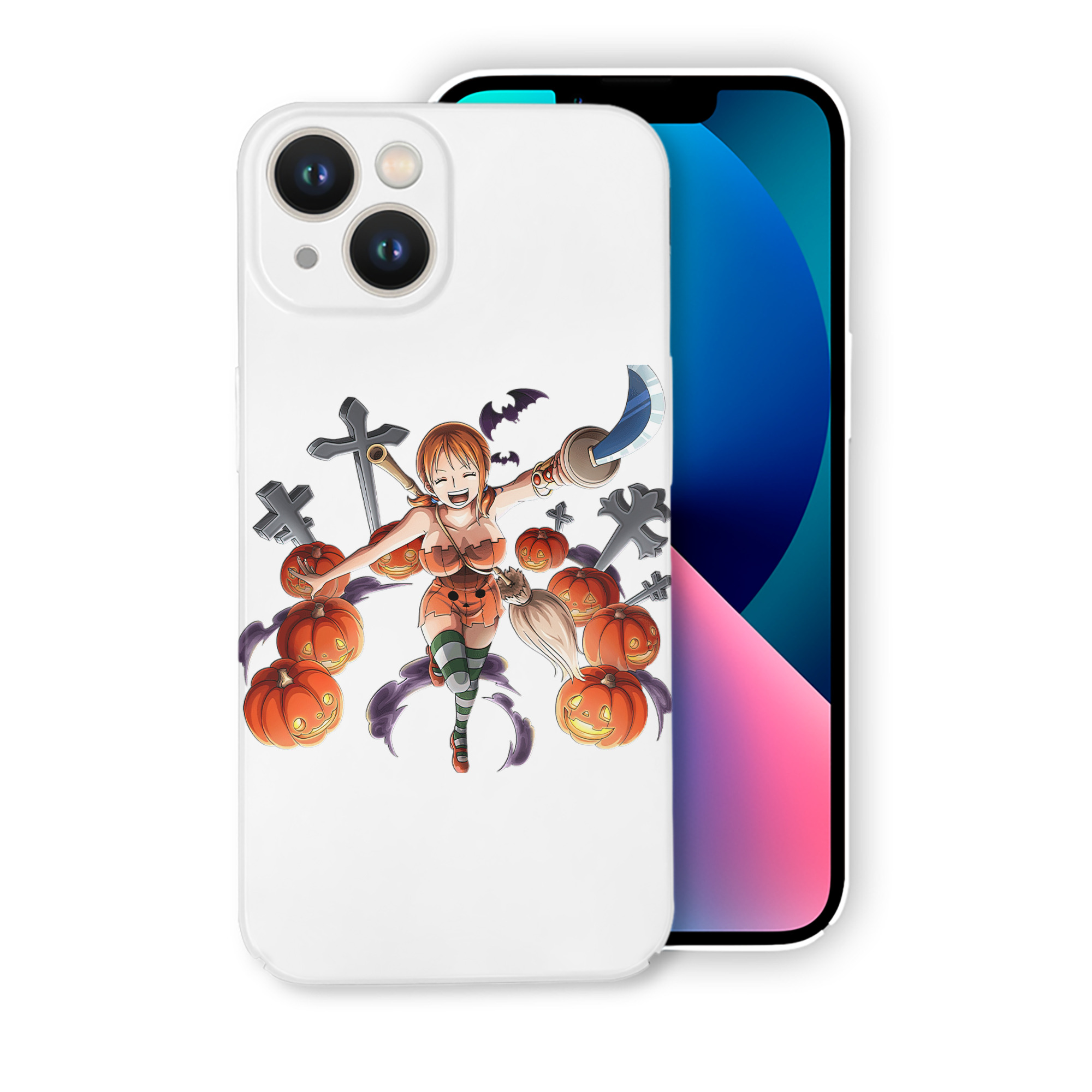 （画像用） ワンピース ナミ ONE PIECE Nami 【iPhone 14シリーズ対応】ハードケース